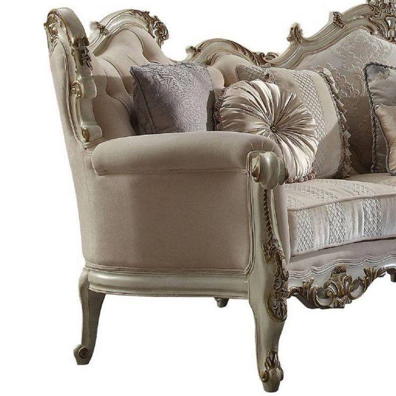 Byron Faux Leather 2 Seater Reclining Loveseat Dark Brown - Baxton Studio