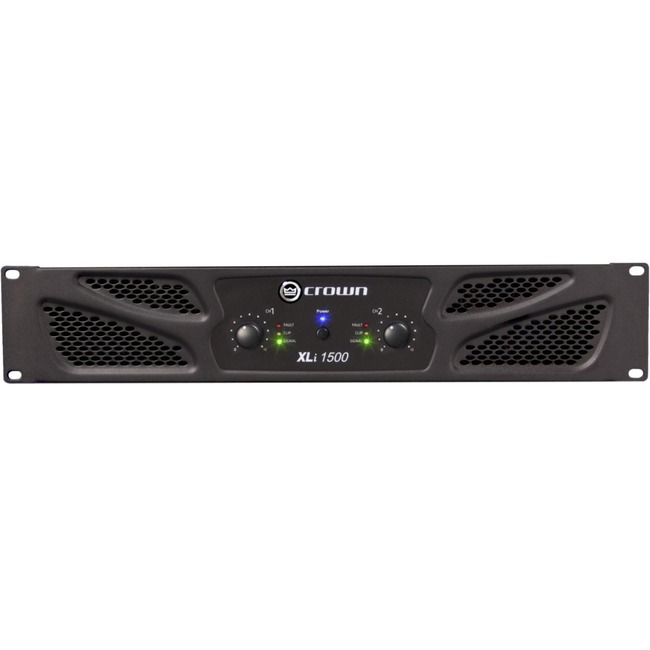 Crown XLI1500 Stereo 2-Channel 900-Watt Power Amplifier