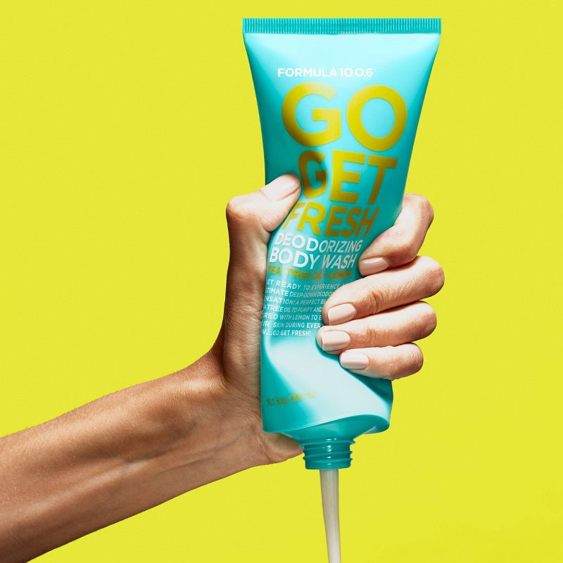 Formula 10.0.6 Go Get Fresh Deodorizing Body Wash - 8.1 fl oz