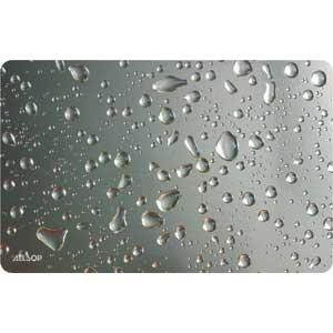 Allsop 29648 Widescreen Metallic Raindrop Mouse Pad