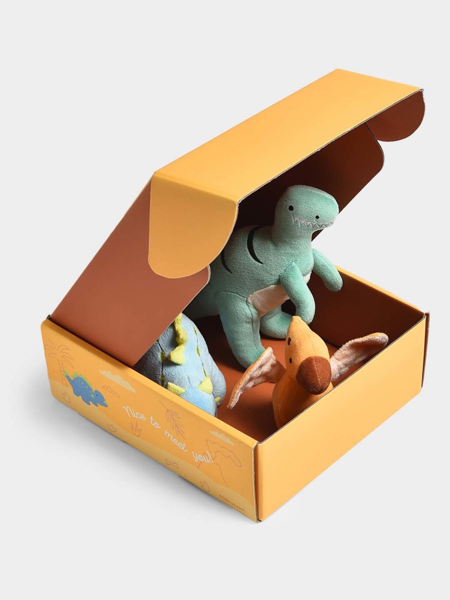 MiArcus Kids Grow Kind Miles Soft Toy with Bucket