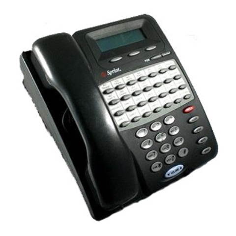 TADIRAN EMERALD ICE 28 BUTTON PHONE (BLACK)