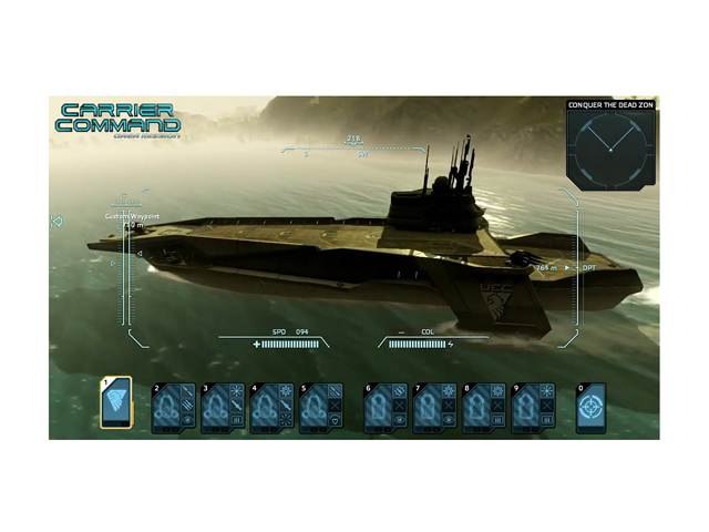 Carrier Command: Gaea Mission Xbox 360 Game