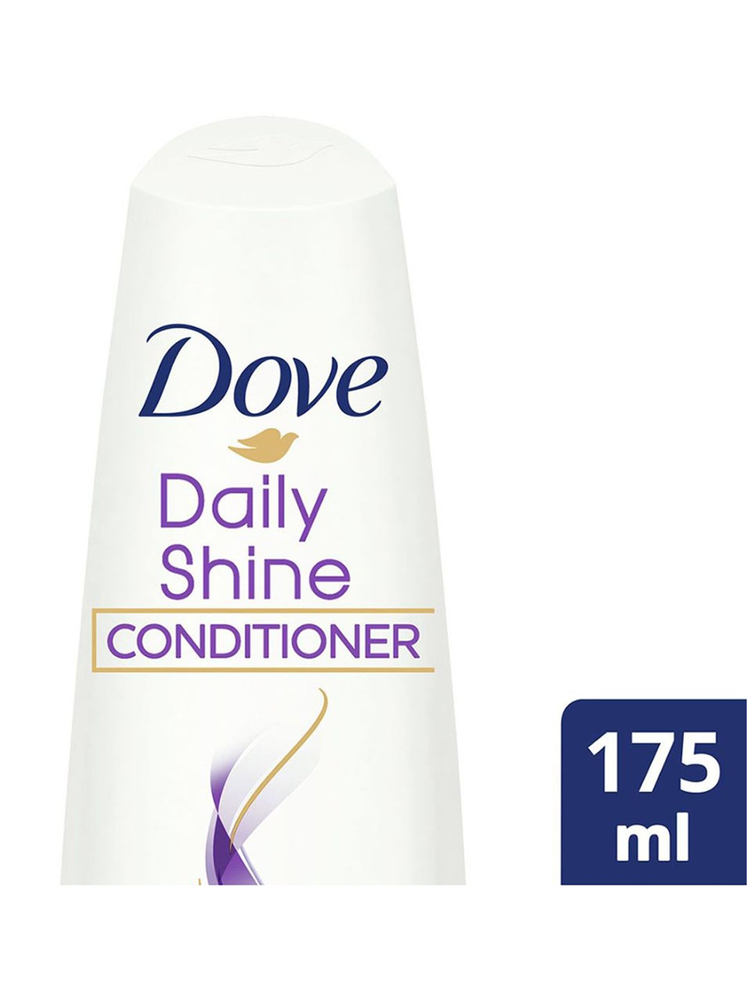 Dove Daily Shine Conditioner - 175 ml