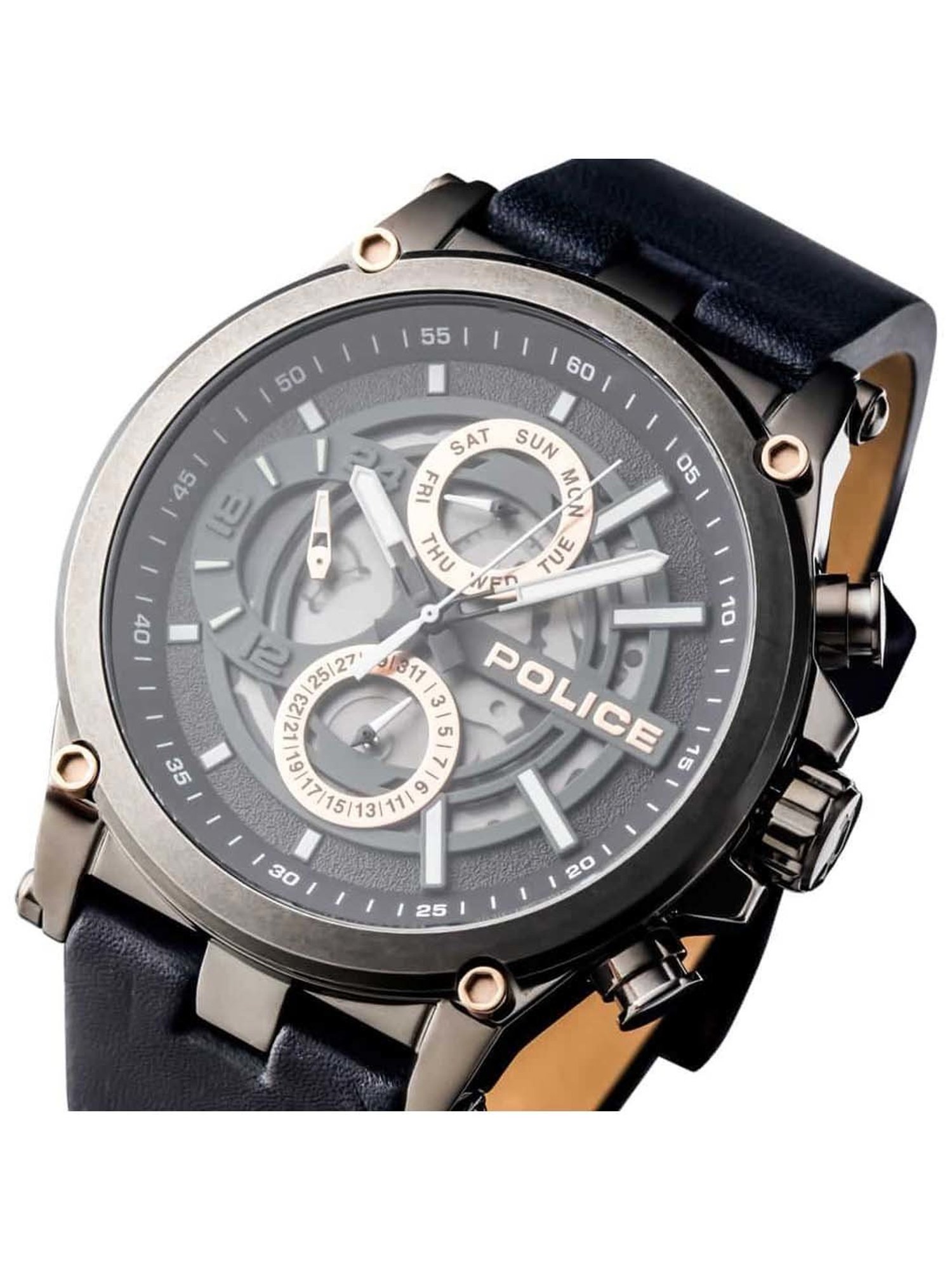 Police NEPLPEWJF2108602 Analog Watch for Men
