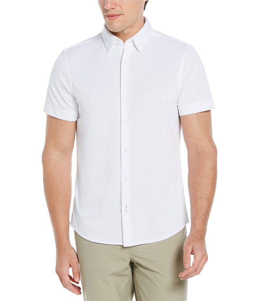 Visconti Big & Tall Check Skulls Print Long-Sleeve Woven Shirt