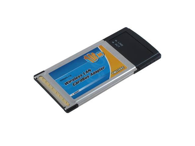 SEDNA - 802.11 B/G 108M Super G Wireless LAN Cardbus Adapter