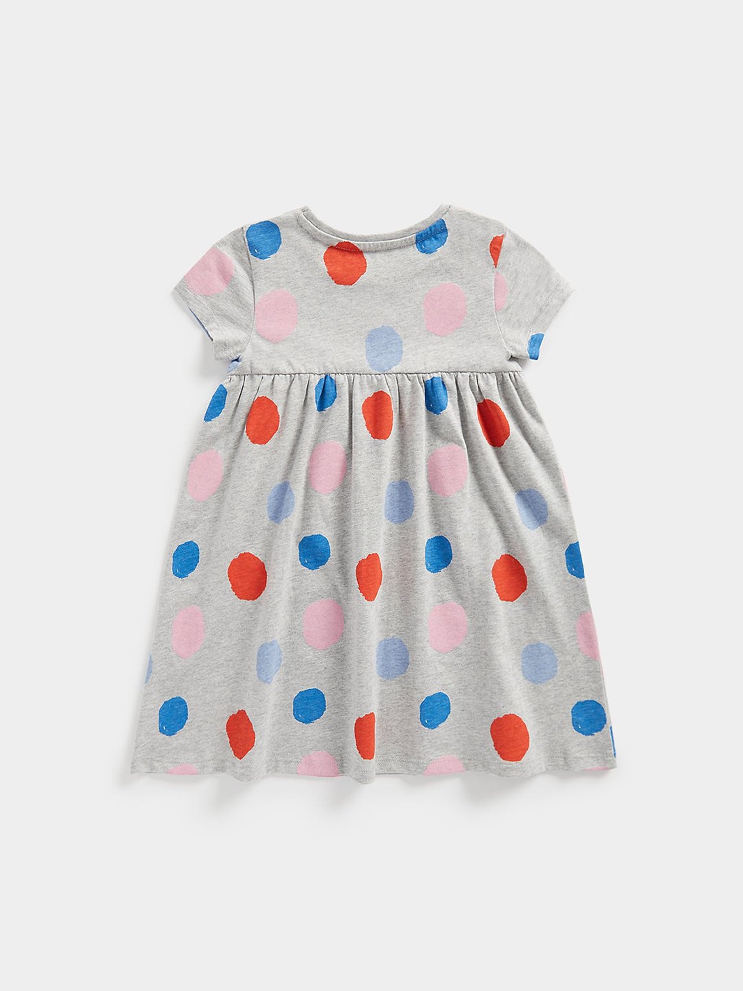 Mothercare Kids Grey Printed Dress