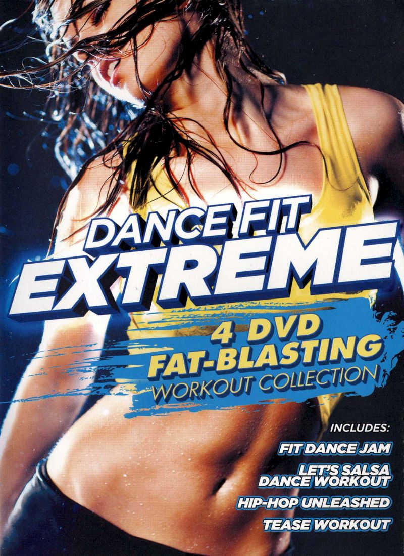Dance Fit Extreme: Fat-Blasting Workout Collection (4 Discs) (dvd_video)