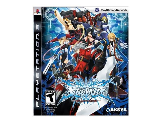 BlazBlue Calamiy Trigger Regular Edition Playstation3 Game