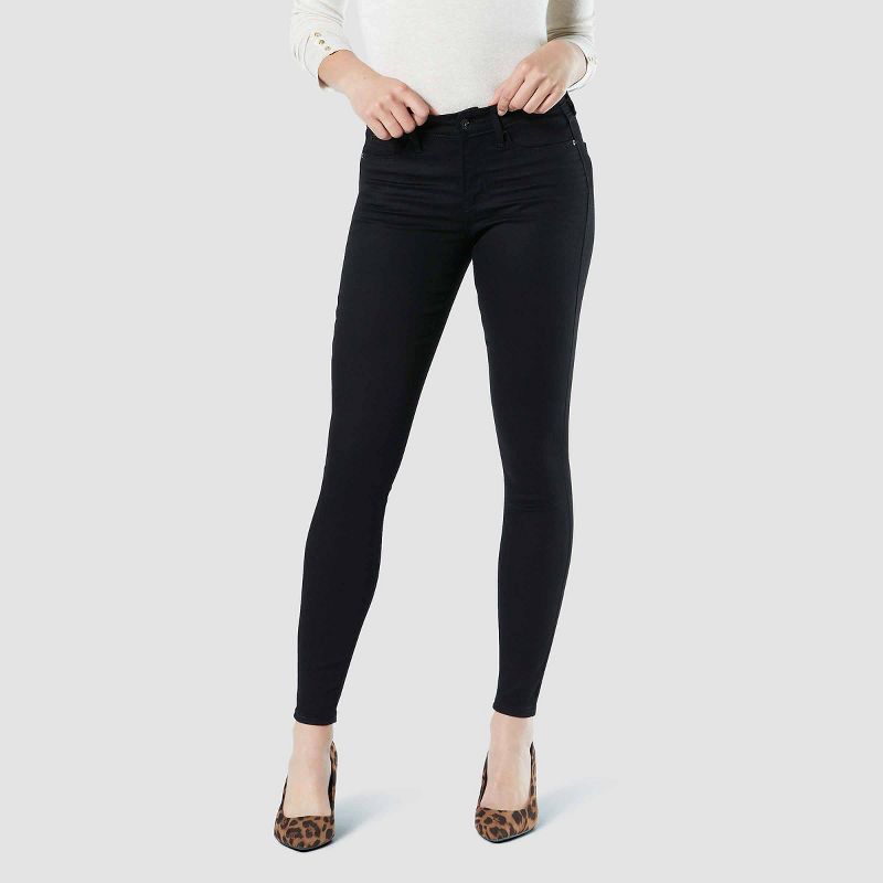 DENIZEN® from Levi's® Women's High-Rise Modern Super Skinny - Black 2