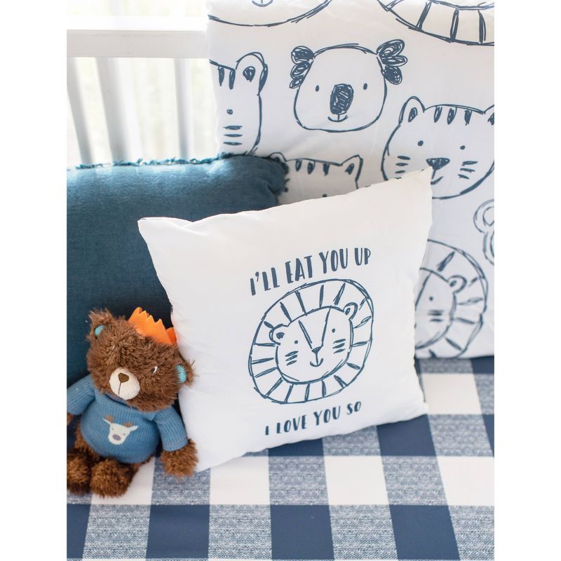 My Baby Sam Animal Parade Crib Bedding Set - 9pc