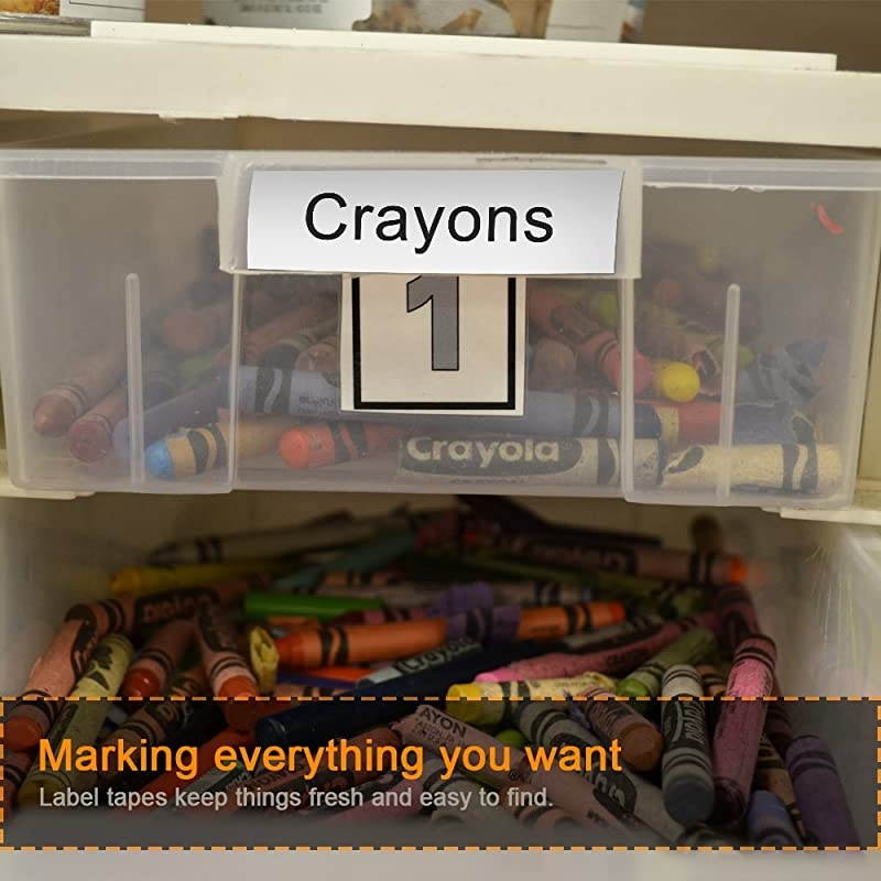 Compatible Label Tape Replacement for Brother TZe-231 Label Maker Tape Ptouch 12mm 0.47 Inch Laminated White TZ Tapes, Work with Label Machine PT-D210 PT-D600 PTH110, 3-Pack