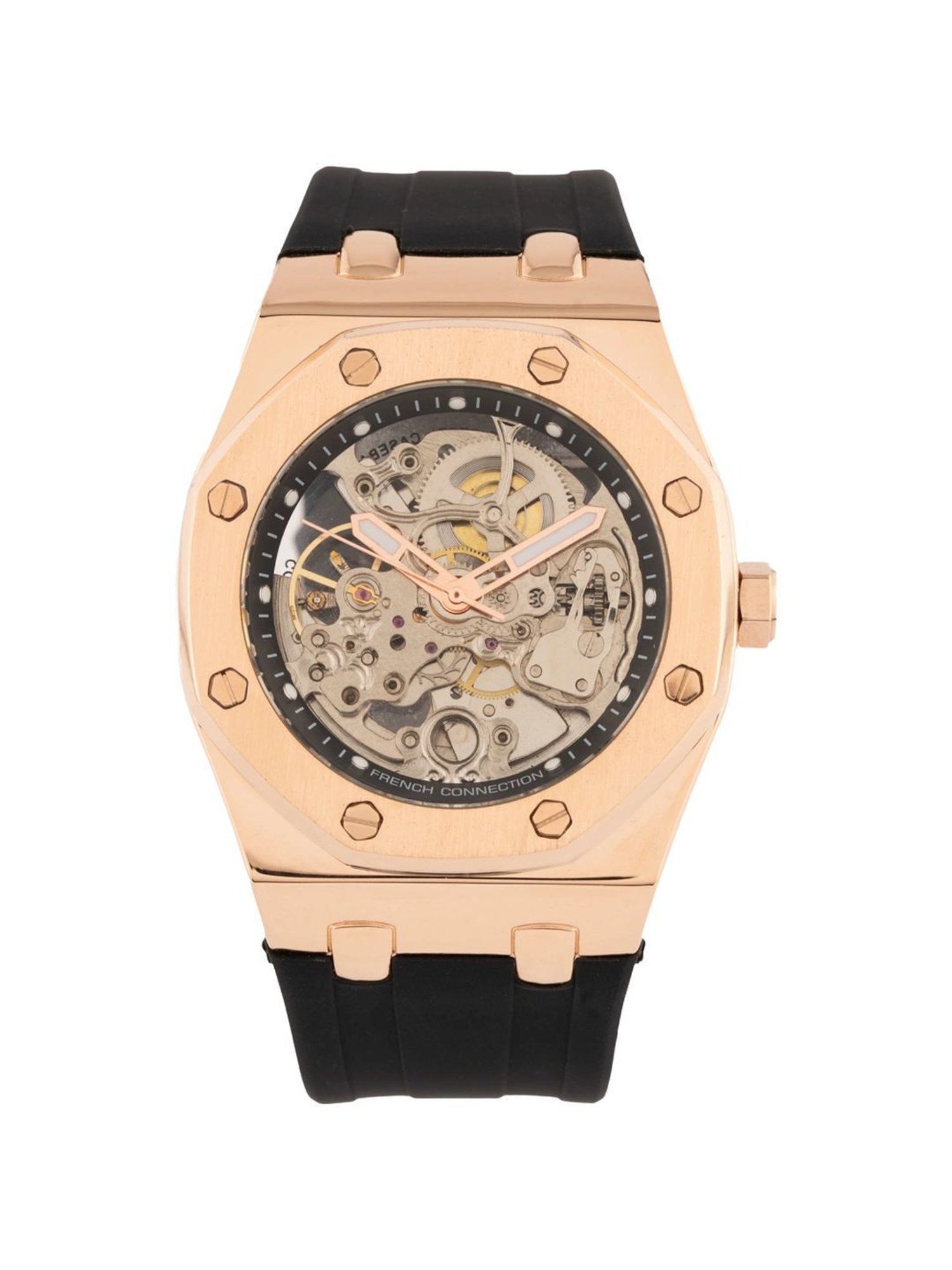 French Connection FCK2B-RG Stellar Analog Watch for Men