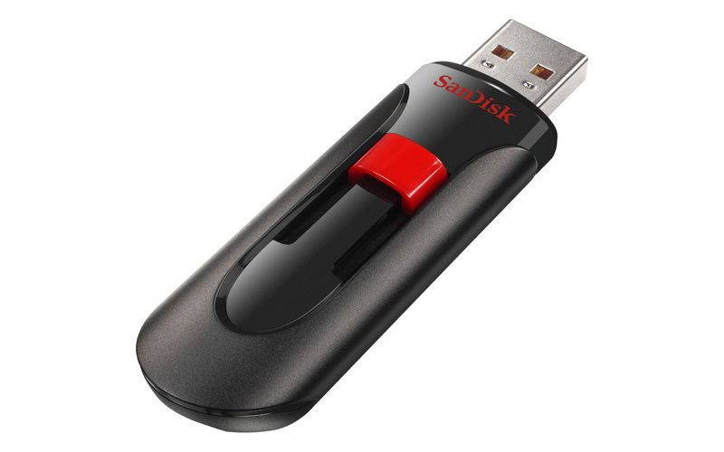 SanDisk 256GB Cruzer Glide USB 2.0 Flash Drive - 256 GB - USB 2.0 - 128-bit AES - 2 Year Warranty