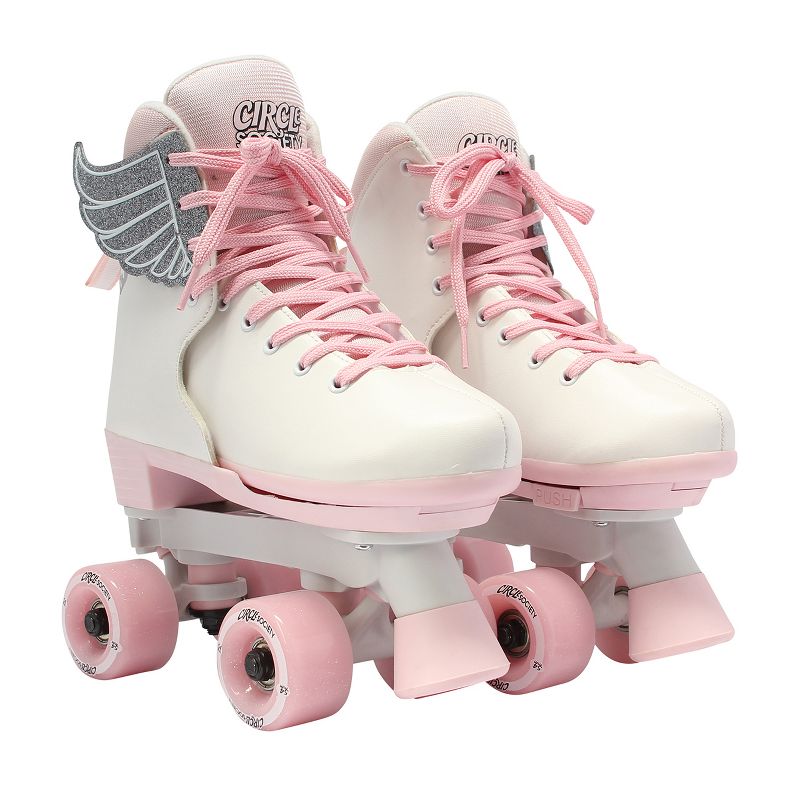 Circle Society Classic Adjustable Skate - Pink Vanilla (3-7)
