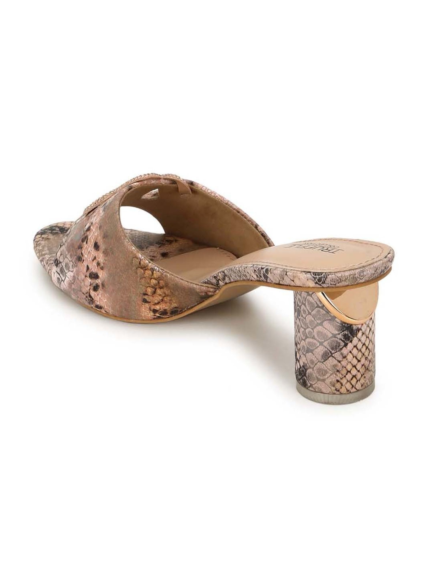 Truffle Collection Women's Pink Casual Sandals