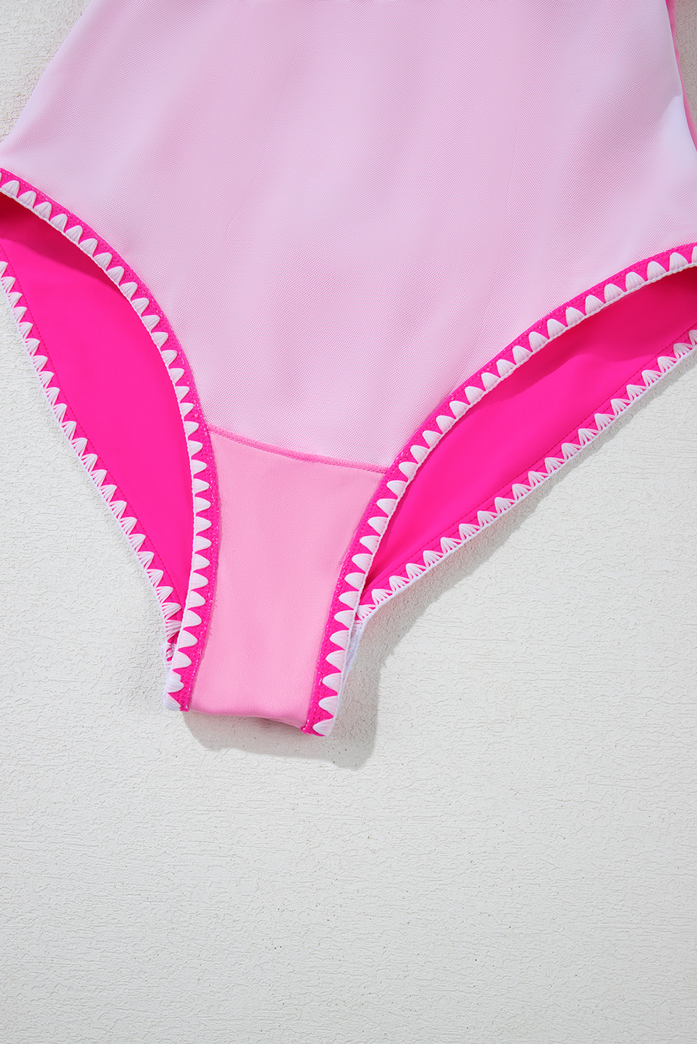 Black Plant Print Zip Front Half Sleeve One Piece Swimsuit