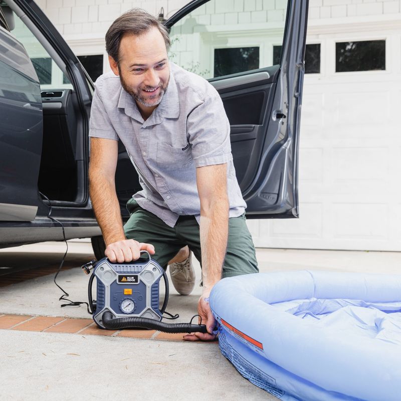 Blue Ridge Tools 12V DC Multi Purpose Inflator