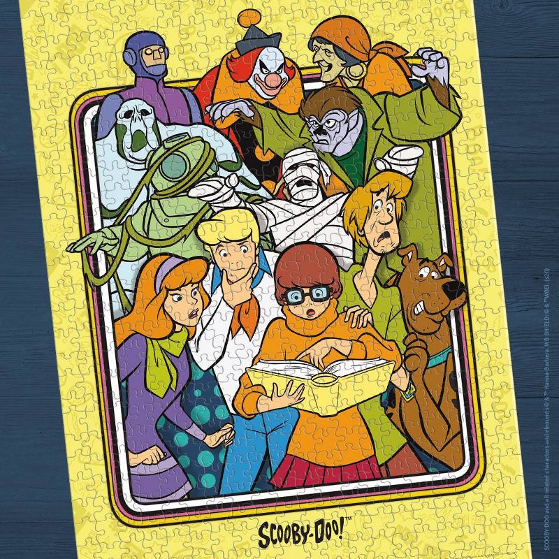 USAopoly Scooby Doo: Those Meddling Kids Jigsaw Puzzle - 1000pc