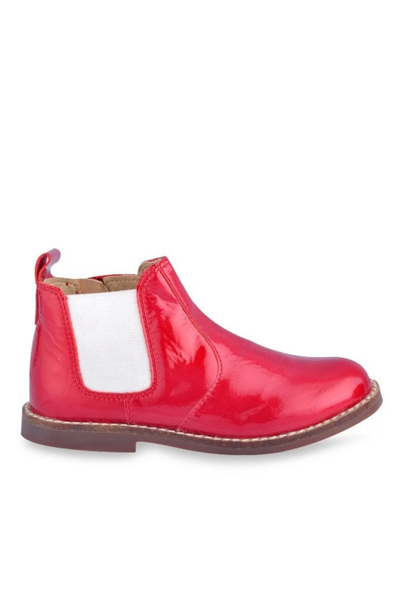 Beanz Kids Philippa Red Chelsea Boots