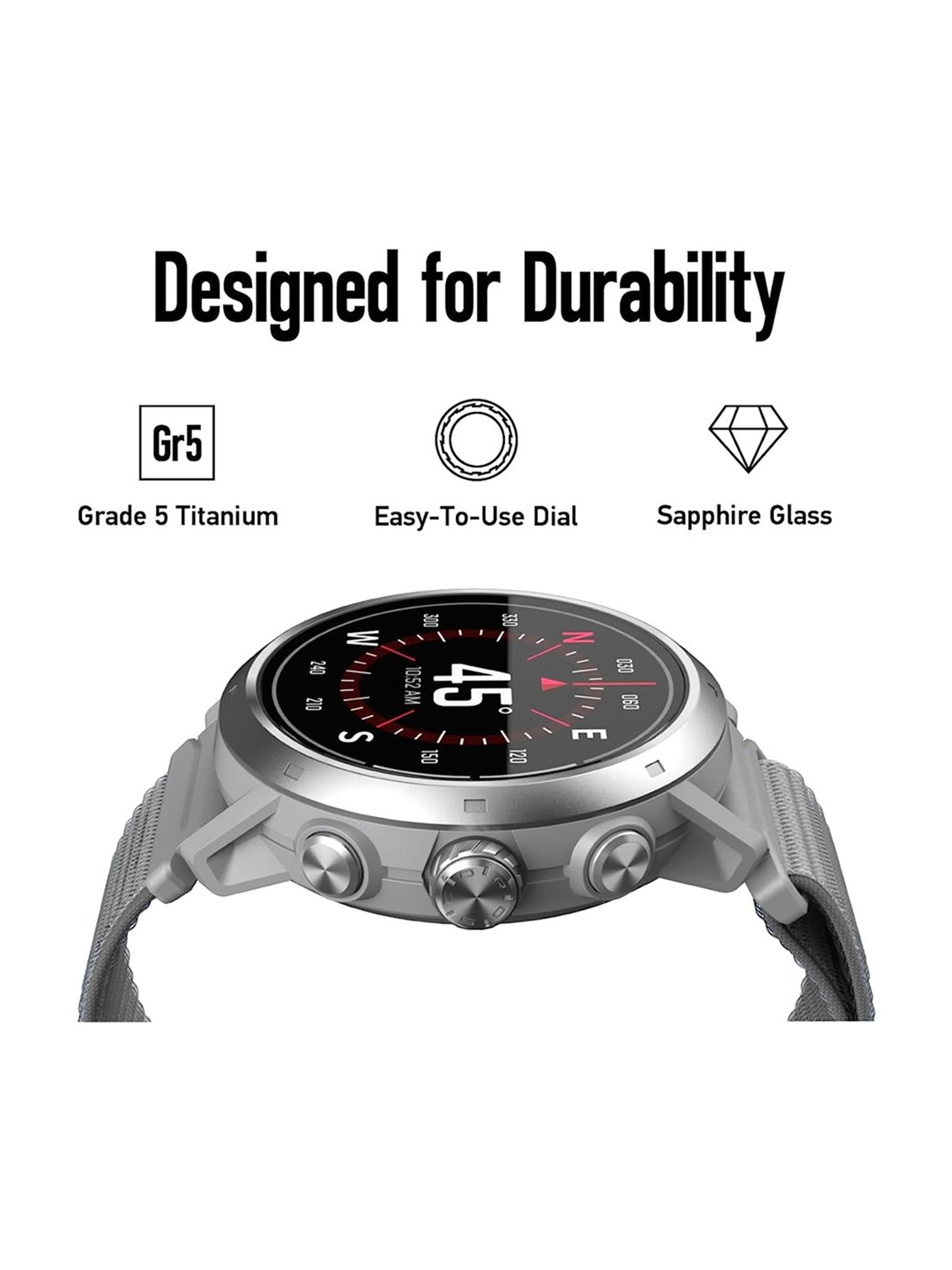 Coros APEX 2 GPS Outdoor Smartwatch with Nylon Band (Black)