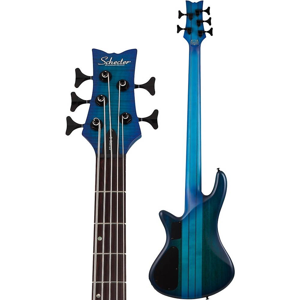Ibanez IJSR190N Electric Bass Jumpstart Pack, Metallic Light Blue