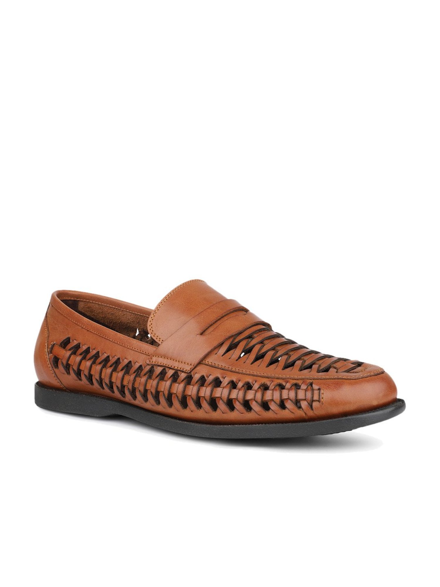 Atesber by Inc.5 Men's Tan Casual Loafers