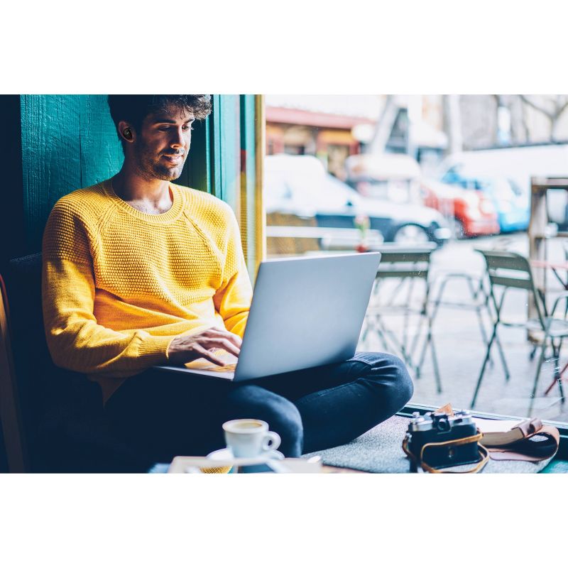 Altec Lansing NanoBuds True Wireless Noise Canceling Earbuds - Gray