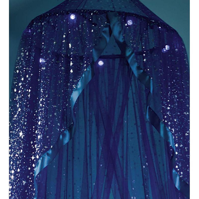 Magic Cabin - Outdoor Tent with Lights for Kids, Blue