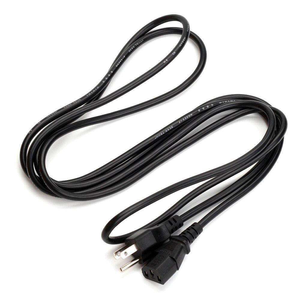 Antoble 10ft AC Power Cord Lead for ION Tailgater Active iPA30A IPA30ABK Heavy-Duty Wireless Sound System Mains Cable