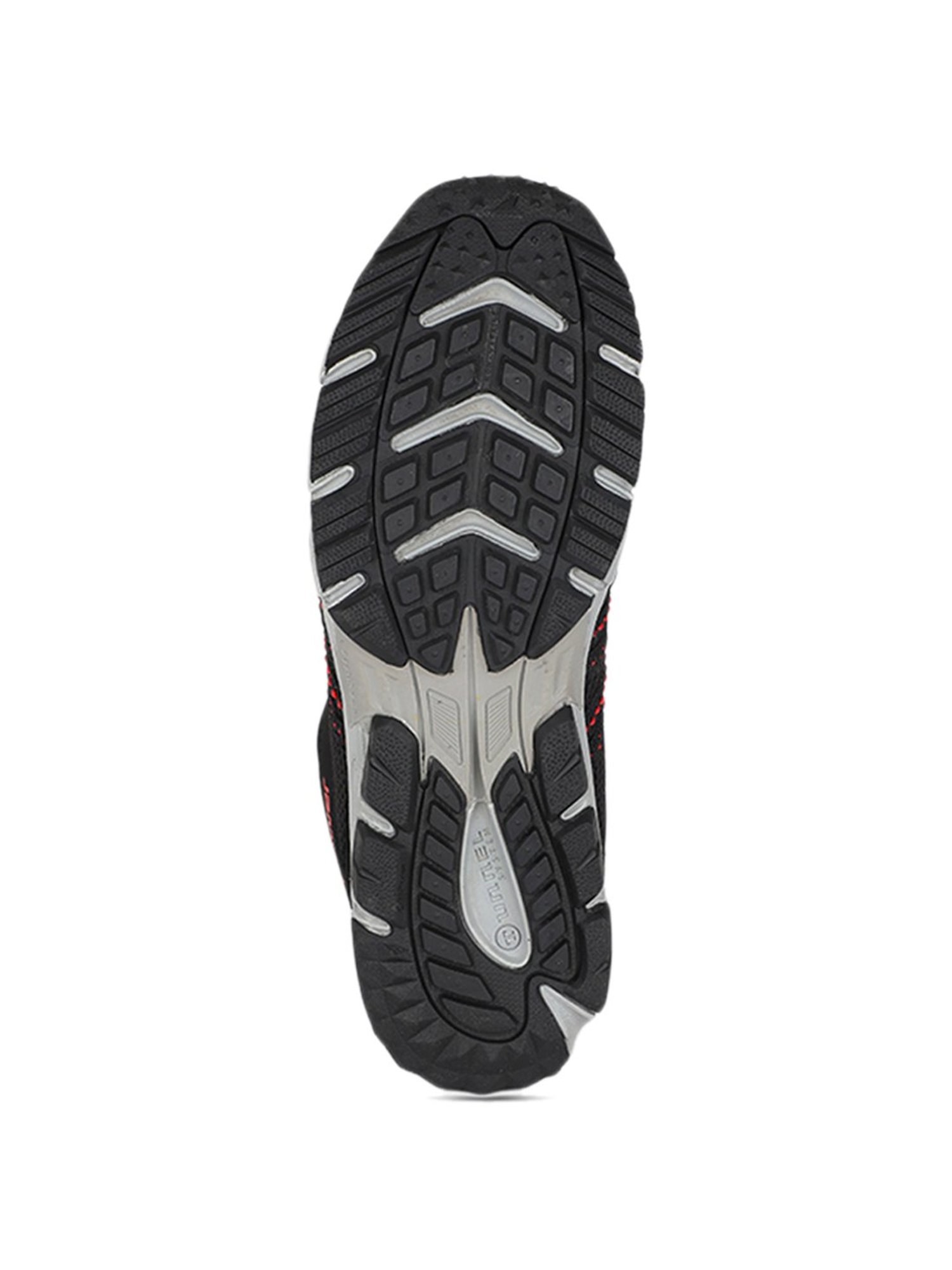 Power by Bata Men's Black Running Shoes