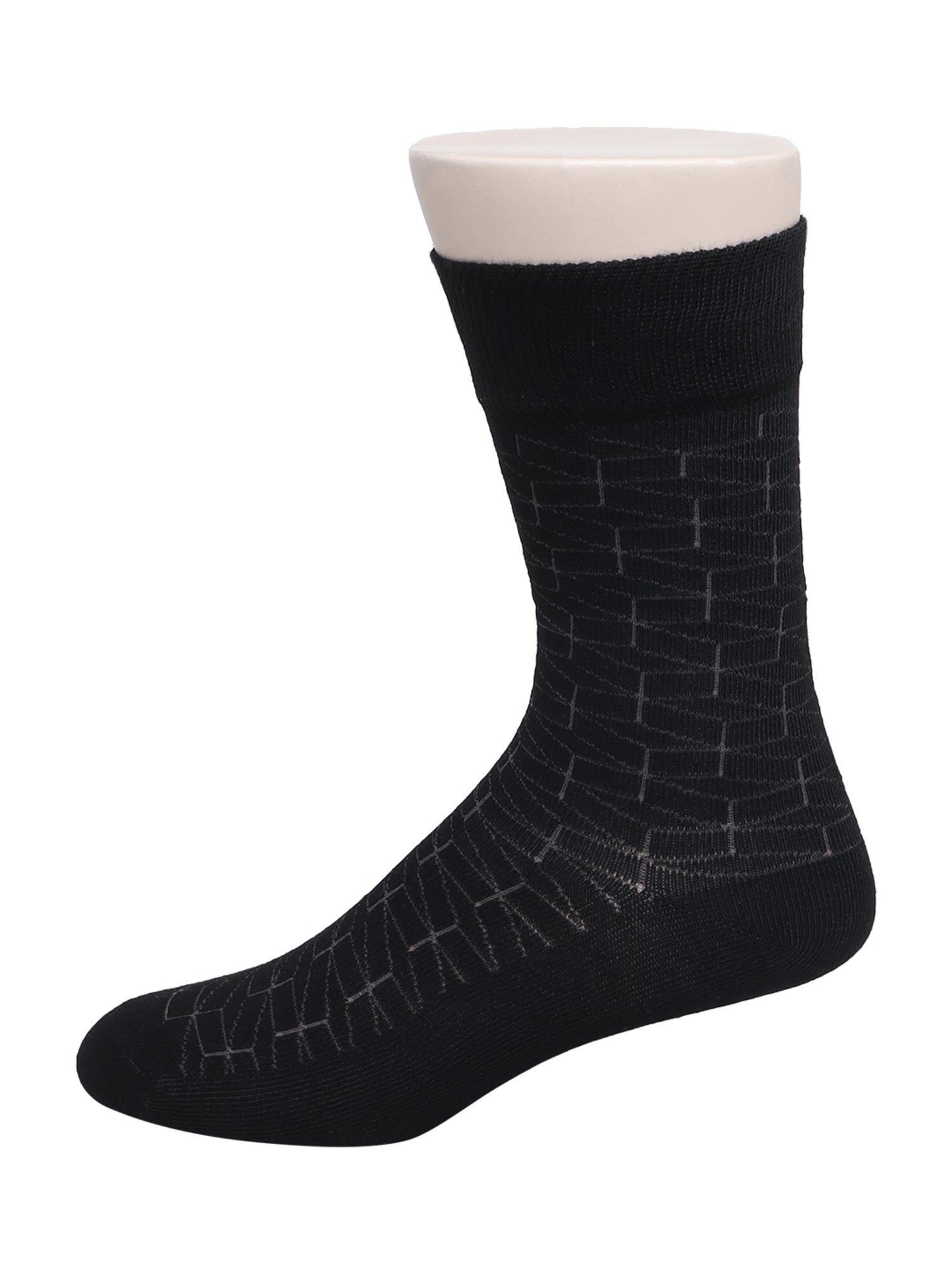 Sokker Multicolor Cotton Geometric Socks - Set of 3