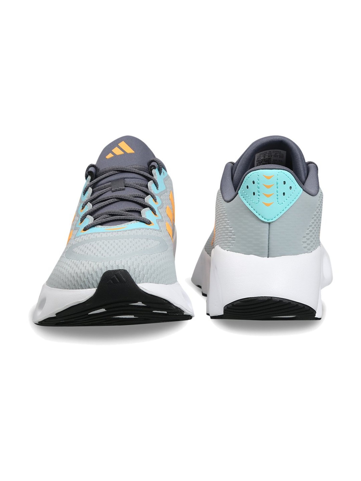 Adidas Men's SWITCH RUN Grey Running Shoes