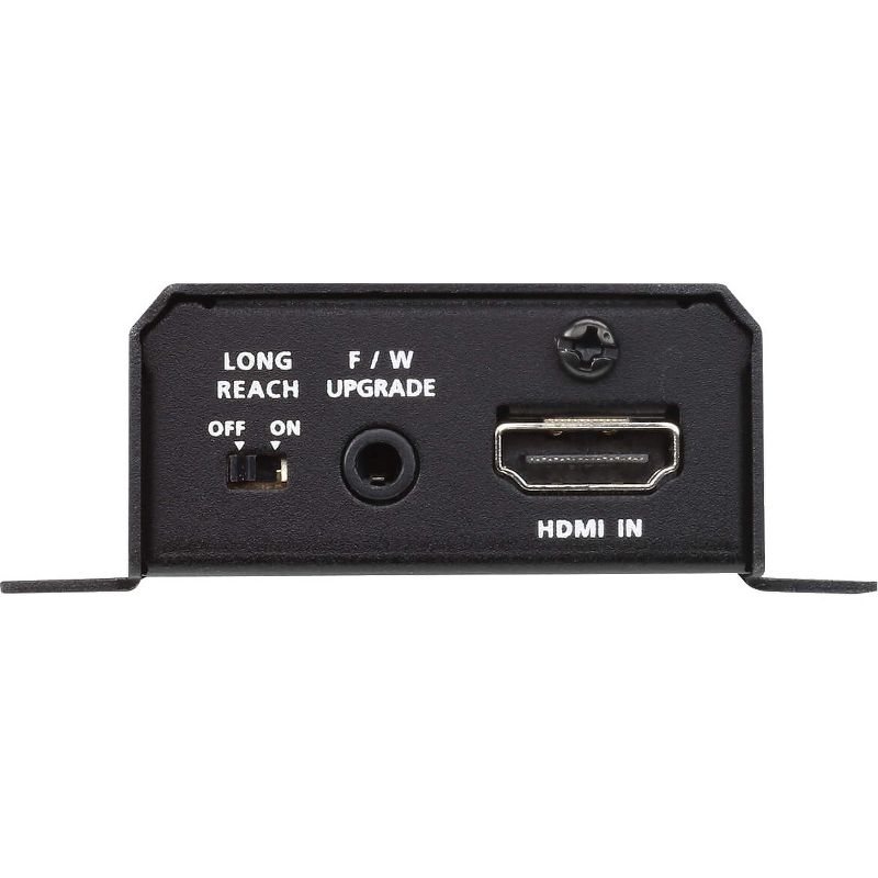 ATEN HDMI HDBaseT Transmitter-TAA Compliant - 1 Input Device - 328.08 ft Range - 1 x Network (RJ-45) - 1 x HDMI In - 4K - 4096 x 2160 - Twisted Pair