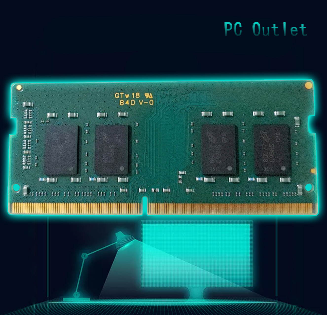 Crucial 16GB(2X8 GB) DDR4 2400 LAPTOP RAM PC4 19200 SODIMM Laptop Memory 260-PIN CL19 CT8G4SFS824A.C8FBR1