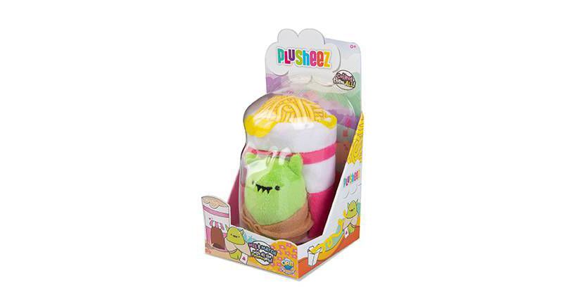 ORB Plusheez Character Playset - Noodletooth