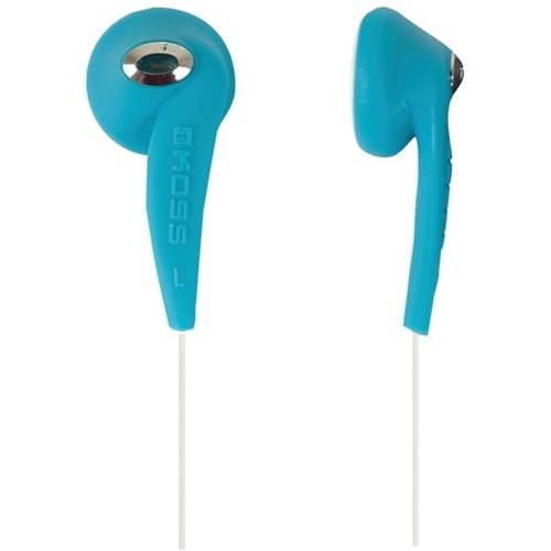 Koss KE10 JAMS Earbuds - Stereo - Blue - Wired