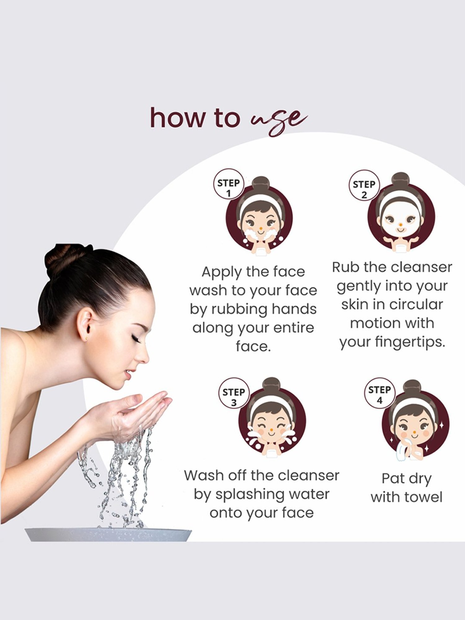 Globus Naturals Skin Brightening Mulberry Face Wash - Pack of 2