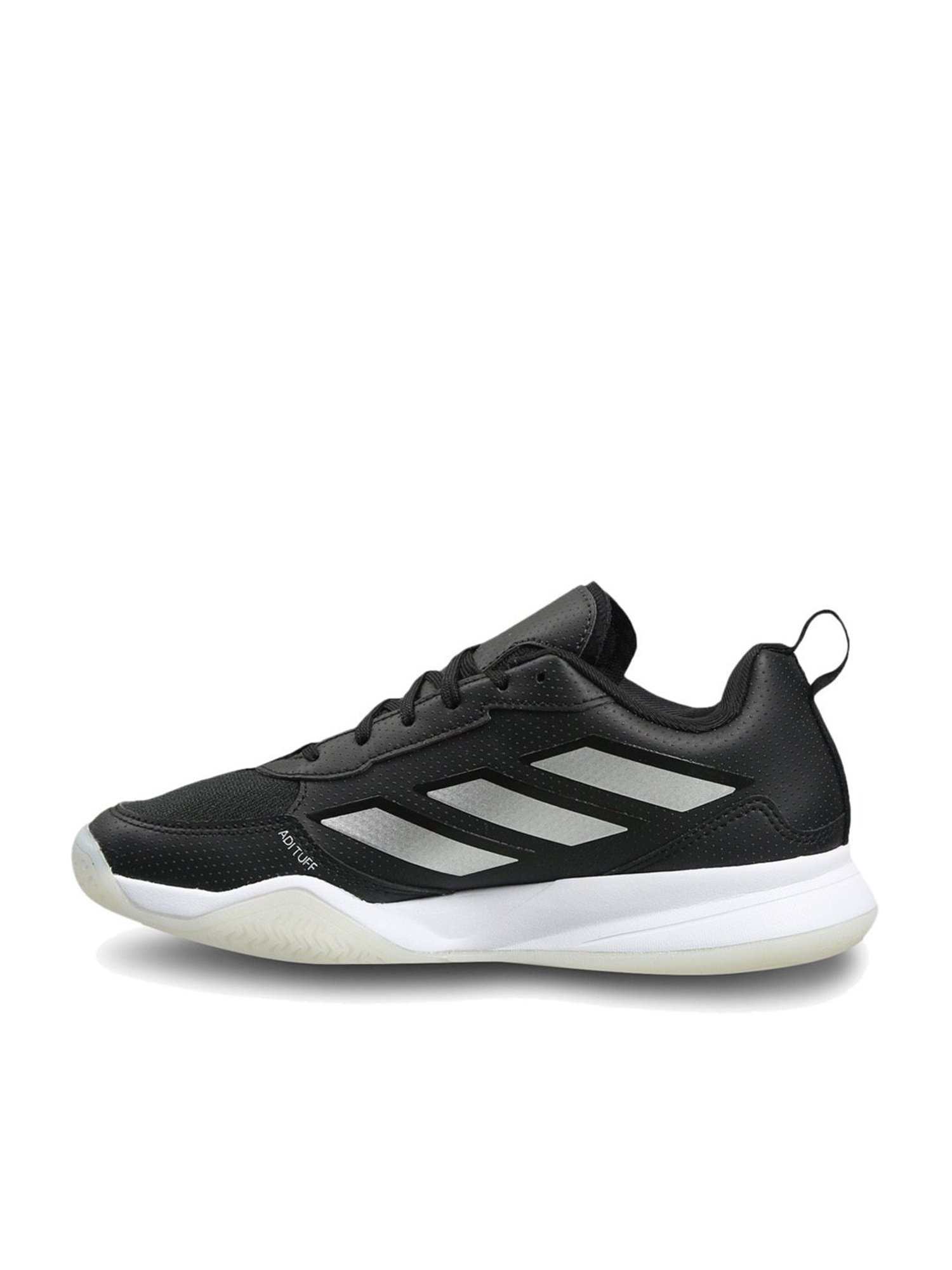 Adidas Women's AvaFlash Black Tennis Shoes