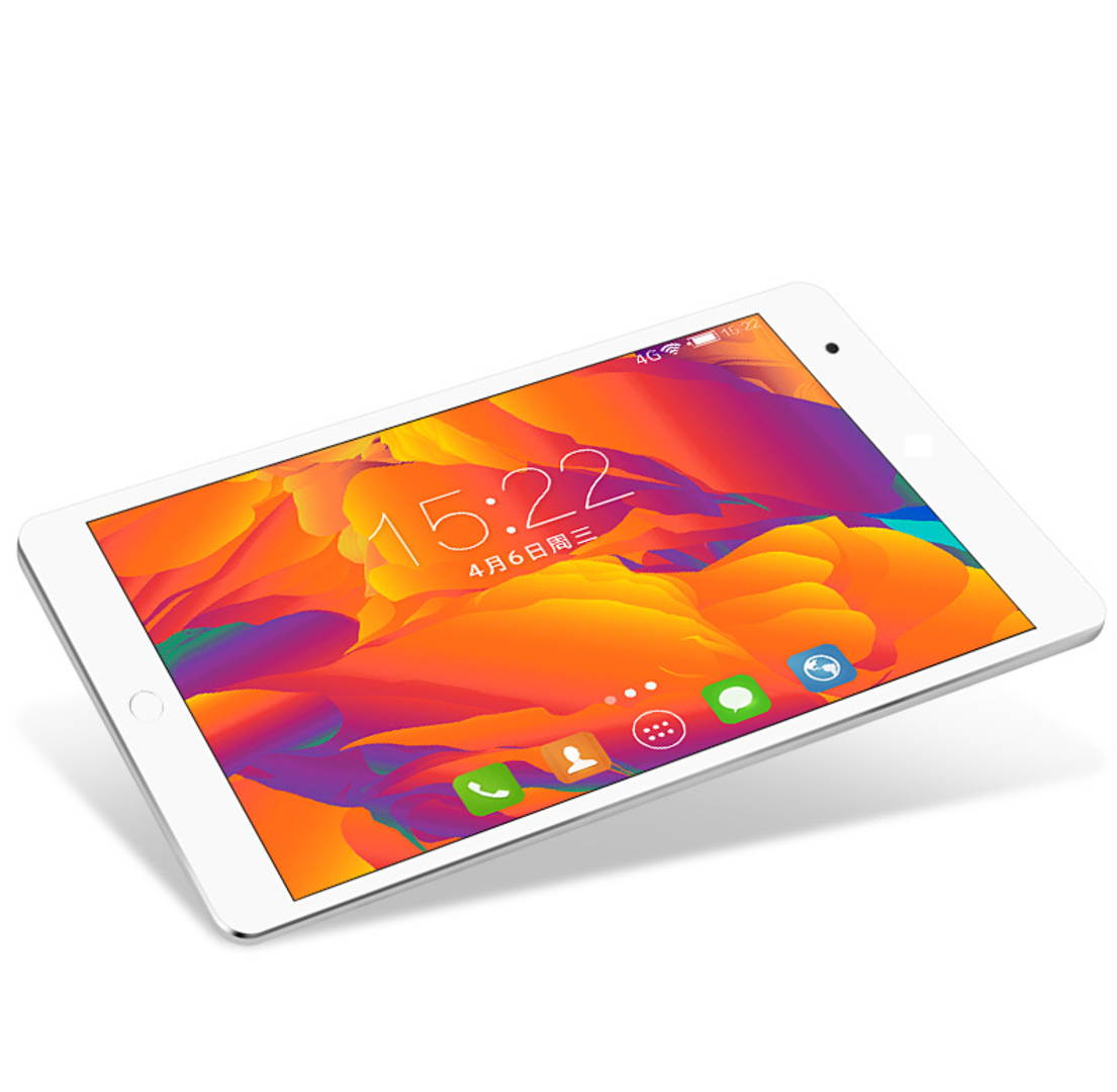 10.1 inch Metal case Tablet Android 6.0 GPS 1280X800 IPS  Wireless WiFi MTK6580 CortexTM A7 quad-core, up to1.3Ghz RAM 1GB 16GB TF Storage Tablets PC