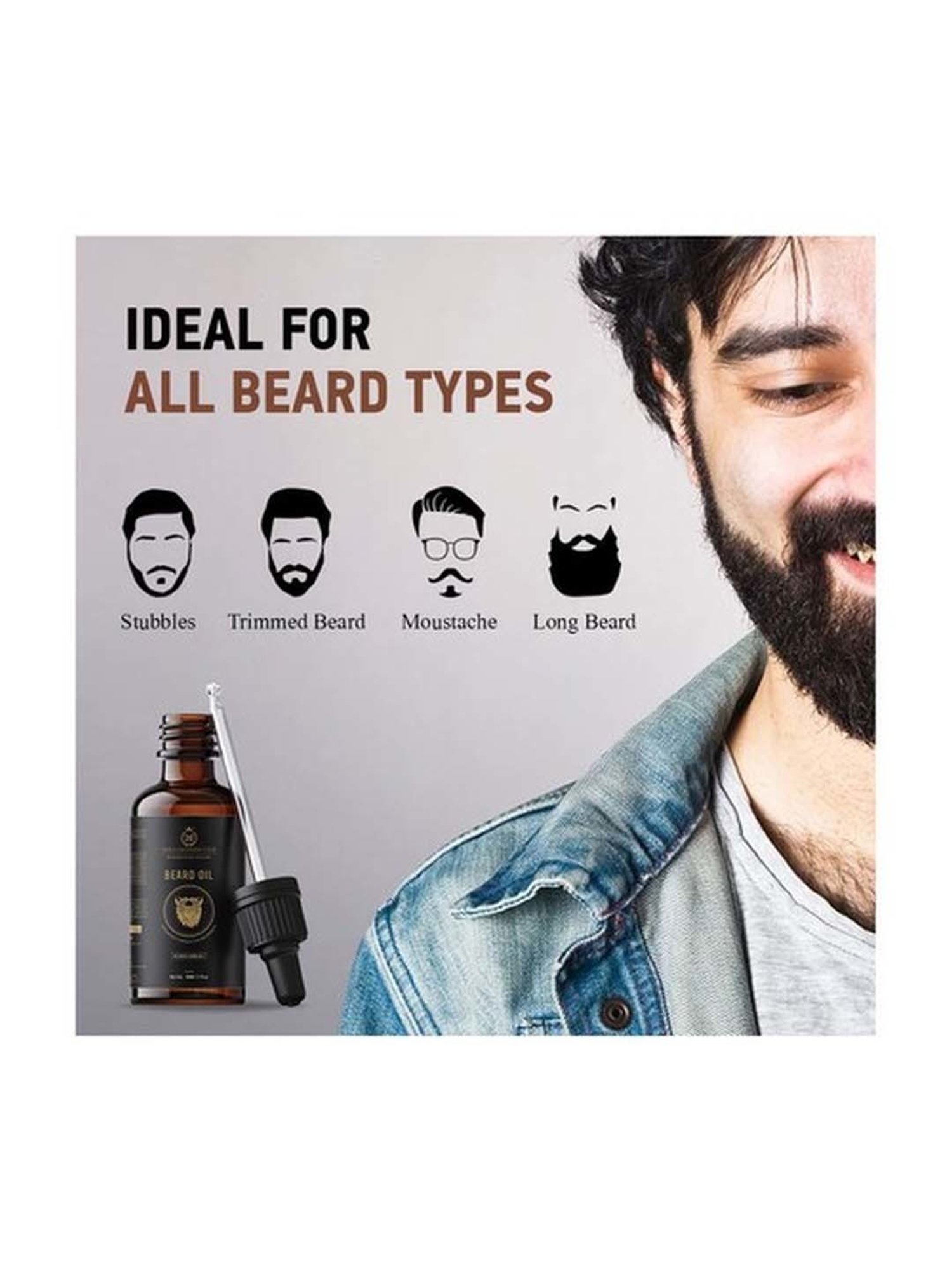 India Grooming Club Beard Oil - 50 ml