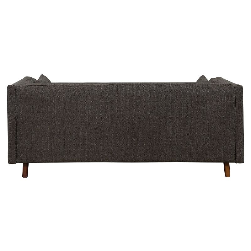 Celeste Tufted Sofa French Gray - ELLE DECOR