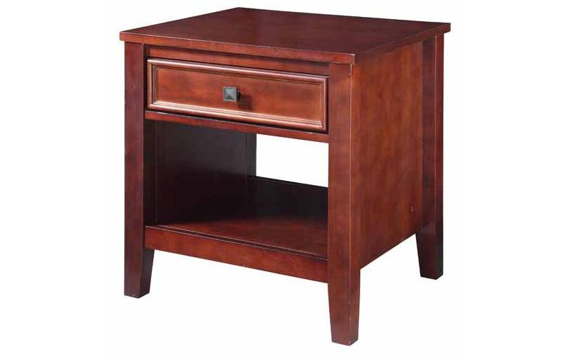 Linon Wander End Table