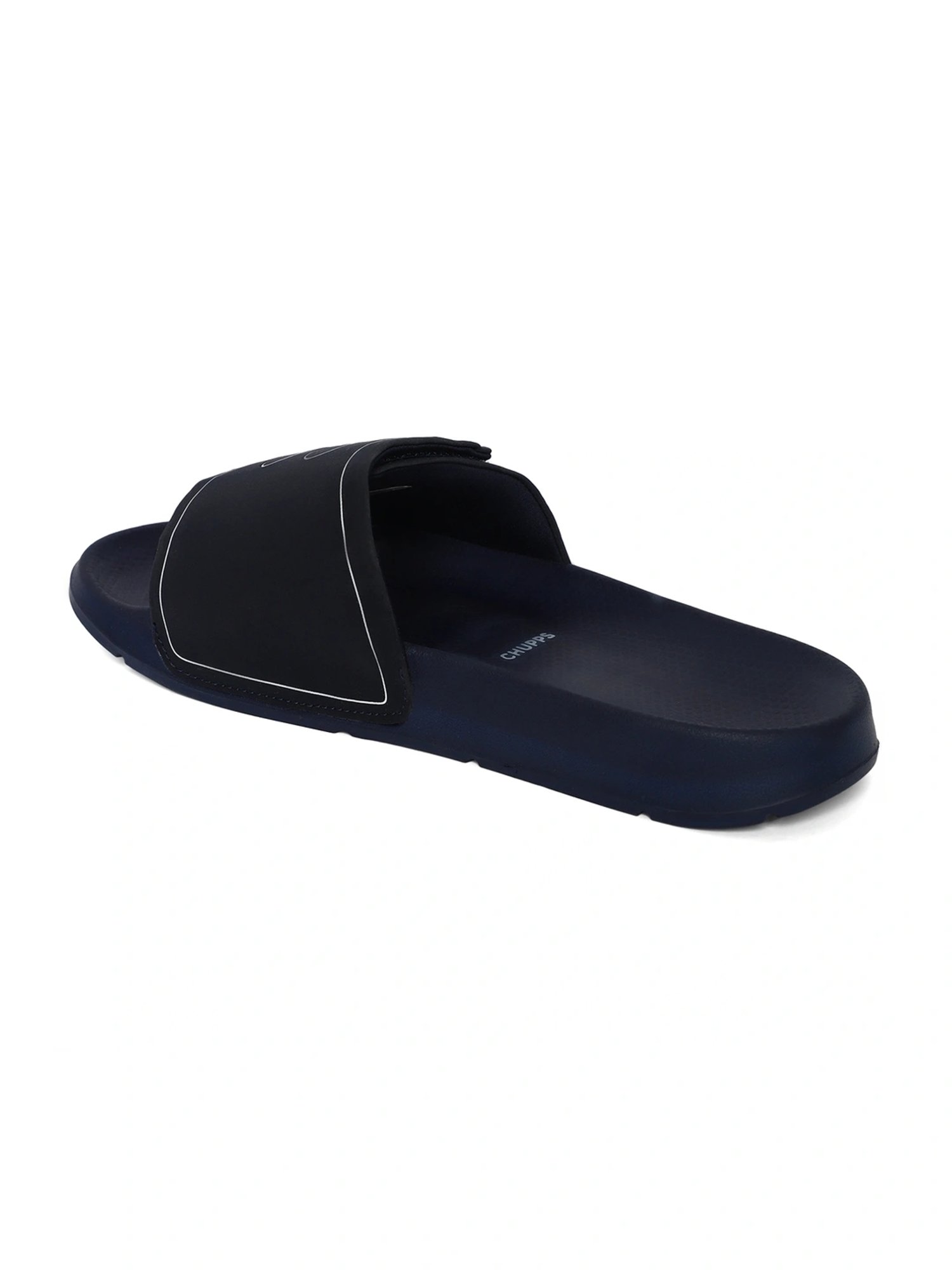 Chupps Men's Urban Edge ErgoX Plus Navy Slides