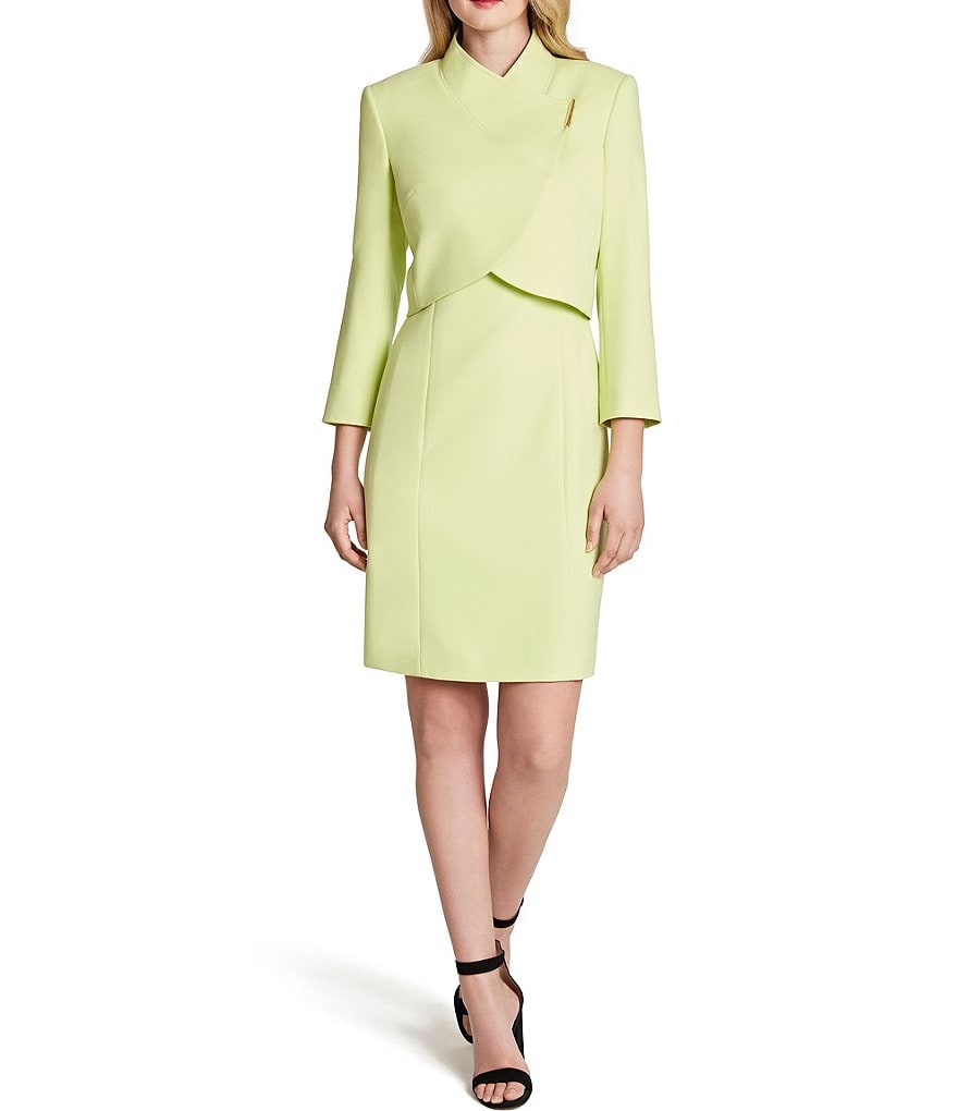 Tommy Hilfiger Paisley Chiffon Smocked Sleeveless Mock-Neck Midi A-Line Dress