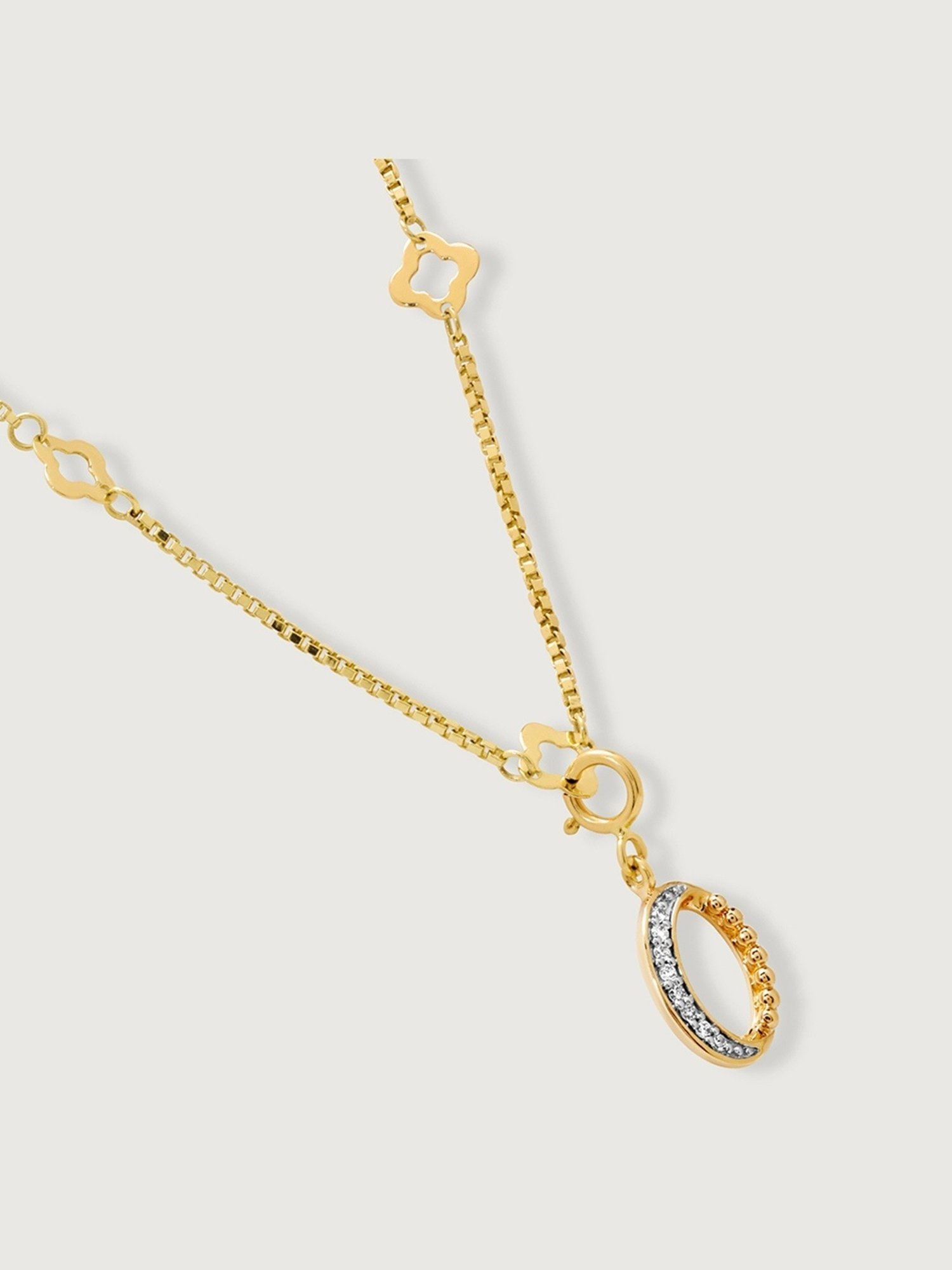 Mia Sutra DIY with Alphabet Charms- O