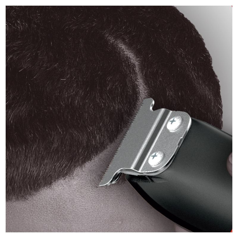 Wahl Edge Pro Men's Corded T-Blade Groomer for Bump Free Grooming Trimming & Shaving - 9686-300