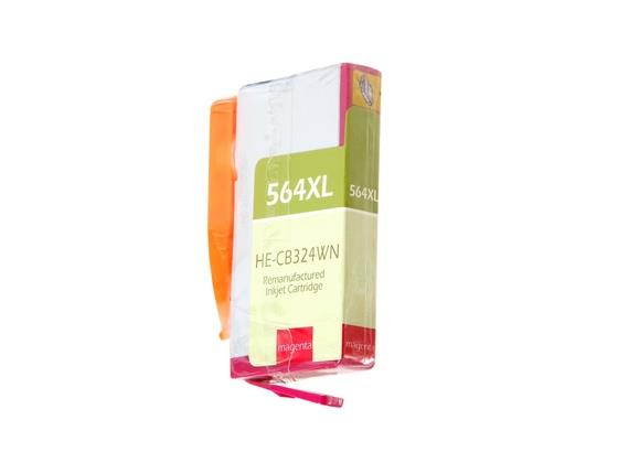 Compatible Magenta Ink Cartridge for HP 564XL DeskJet 3520 e All in One CX056A / 3521 e-All-in-One / 3522 e-All-in-One / OfficeJet 4620 e-All-In-One / PhotoSmart 6510 e-All-in One Printer / 6520 e-All