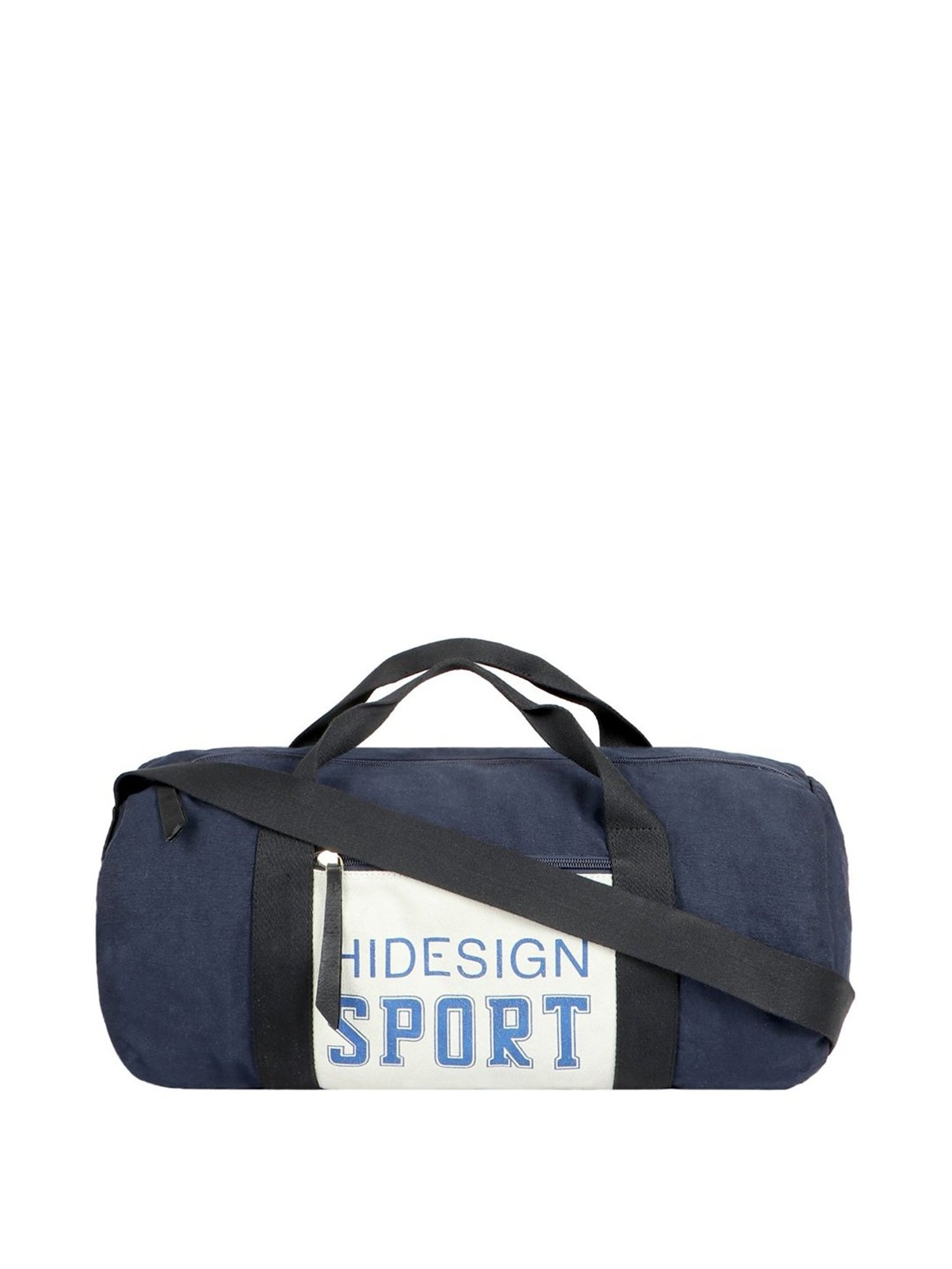 Hidesign Travel Blue Medium Duffle Bag